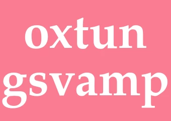Synonym oxtungsvamp