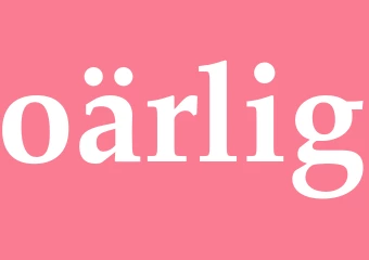Synonym oärlig