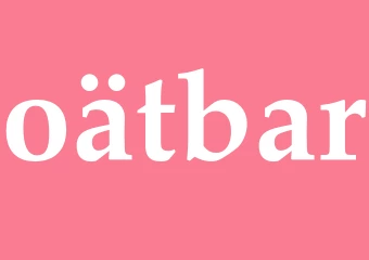 Synonym oätbar