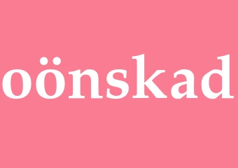 Synonym oönskad