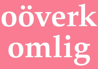 Synonym oöverkomlig