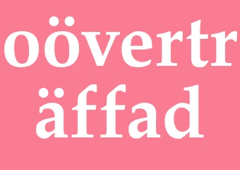 Synonym oöverträffad