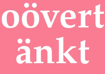Synonym oövertänkt