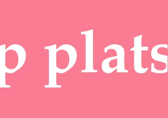 Synonym p-plats