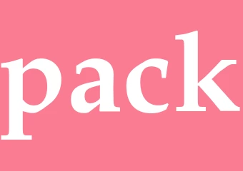 Synonym pack