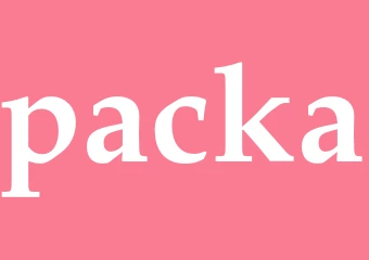 Synonym packa