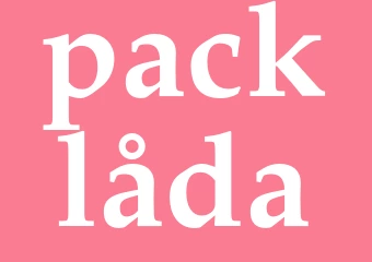 Synonym packlåda