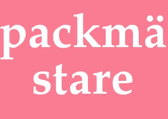 Synonym packmästare
