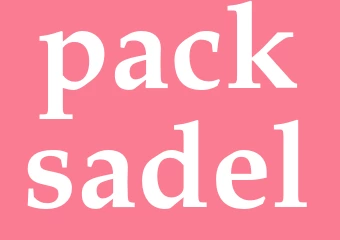 Synonym packsadel