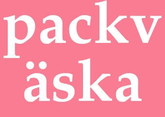Synonym packväska