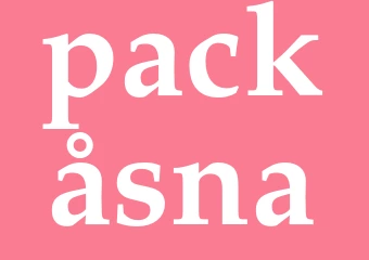 Synonym packåsna