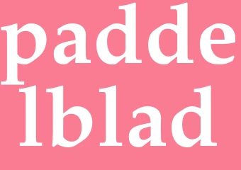 Synonym paddelblad