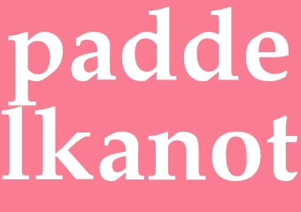 Synonym paddelkanot