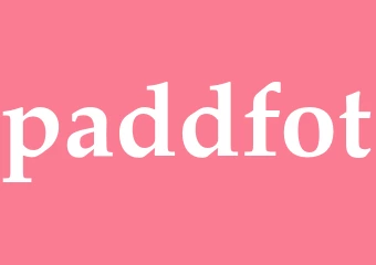 Synonym paddfot
