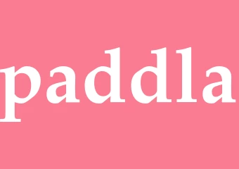 Synonym paddla