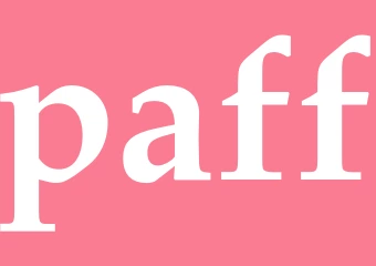 Synonym paff