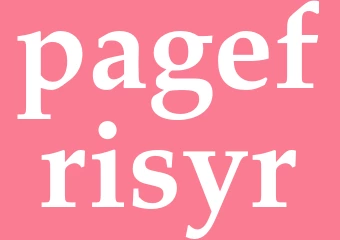 Synonym pagefrisyr