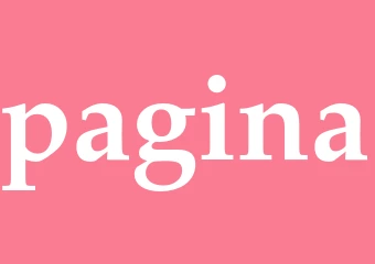 Synonym pagina
