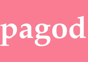 Synonym pagod