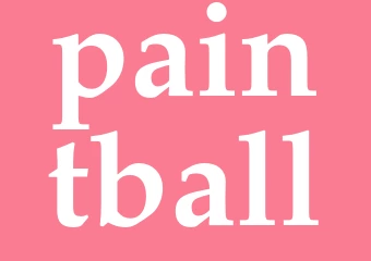 Synonym paintball
