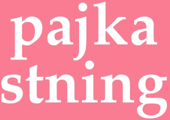 Synonym pajkastning