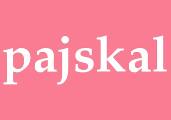 Synonym pajskal