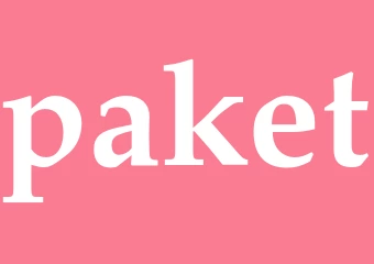 Synonym paket