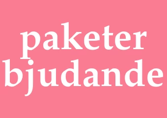 Synonym paketerbjudande