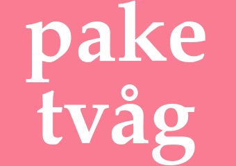 Synonym paketvåg