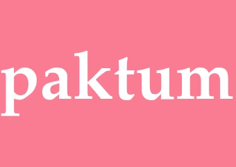 Synonym paktum