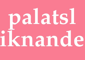 Synonym palatsliknande