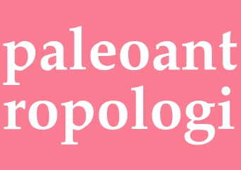 Synonym paleoantropologi