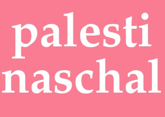 Synonym palestinaschal