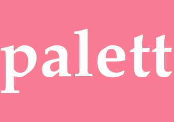 Synonym palett