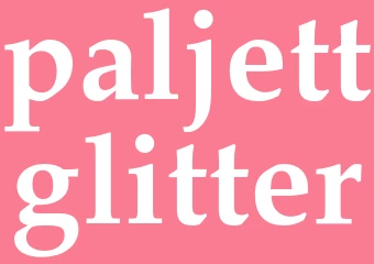 Synonym paljettglitter