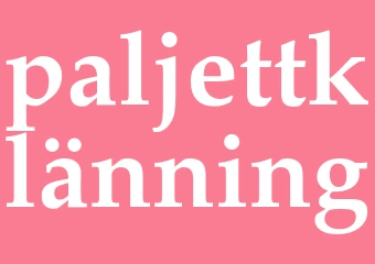 Synonym paljettklänning
