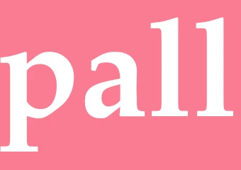 Synonym pall