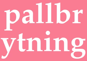Synonym pallbrytning