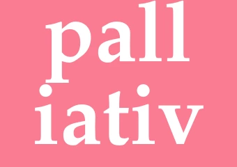 Synonym palliativ