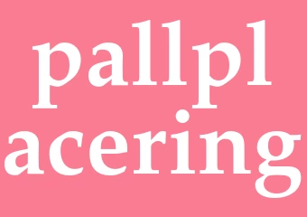 Synonym pallplacering