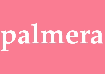 Synonym palmera