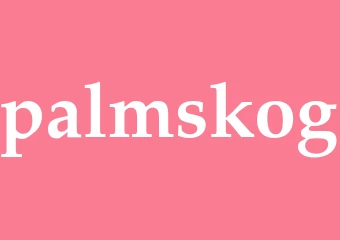 Synonym palmskog