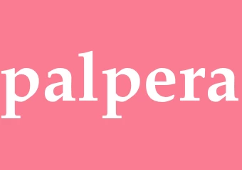 Synonym palpera