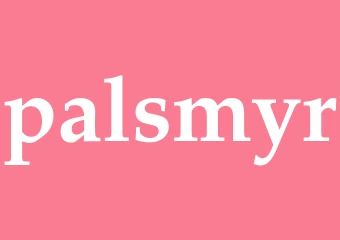 Synonym palsmyr