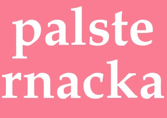 Synonym palsternacka