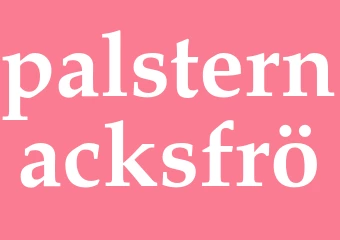Synonym palsternacksfrö