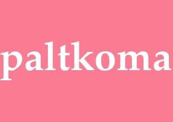 Synonym paltkoma