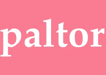 Synonym paltor