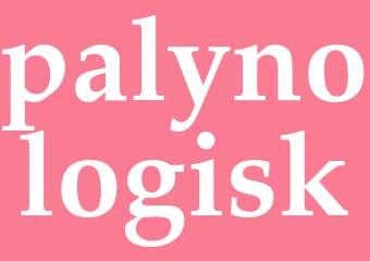 Synonym palynologisk
