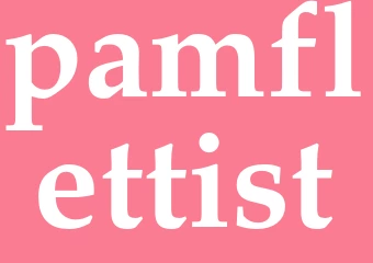 Synonym pamflettist